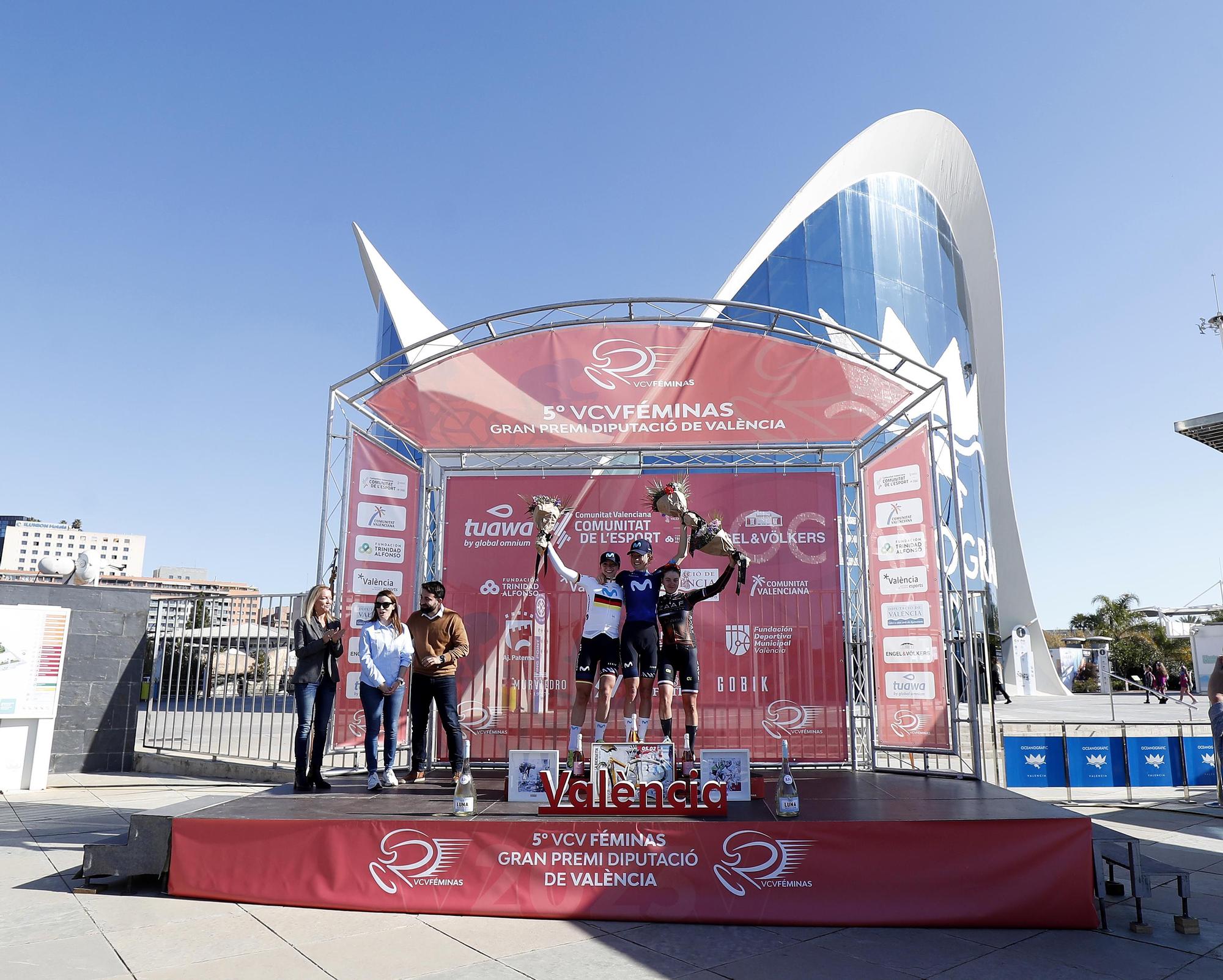 Volta ciclista a l Comunitat Valenciana Féminas