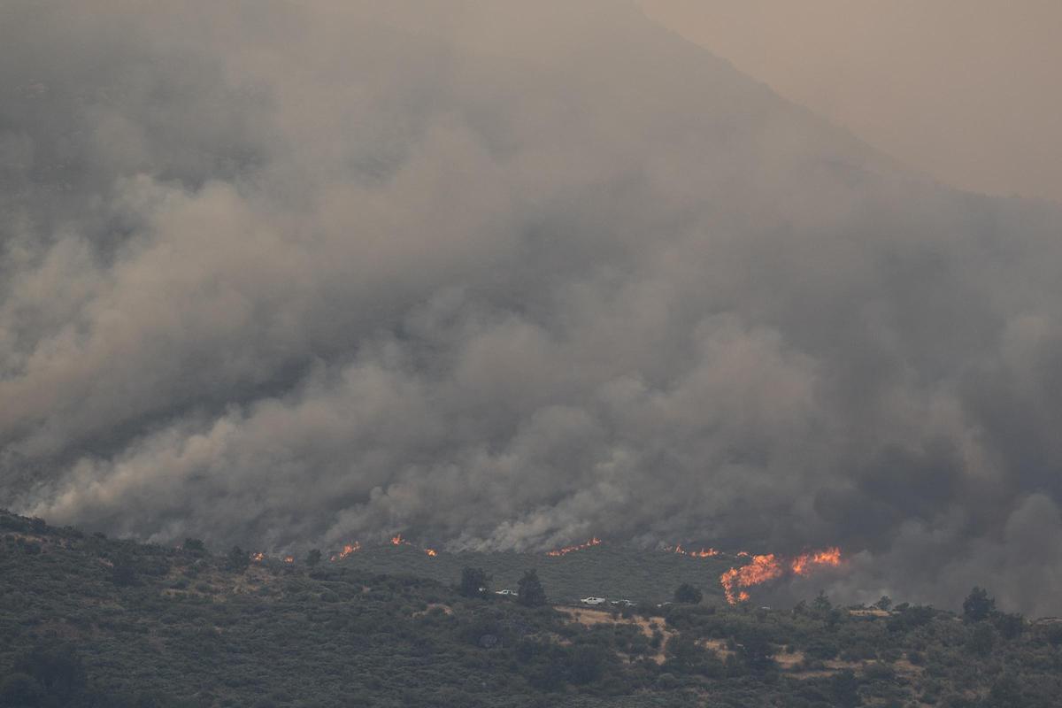 Nueve días de 'infierno': las imágenes del incendio y testimonios de vecinos de La Garganta