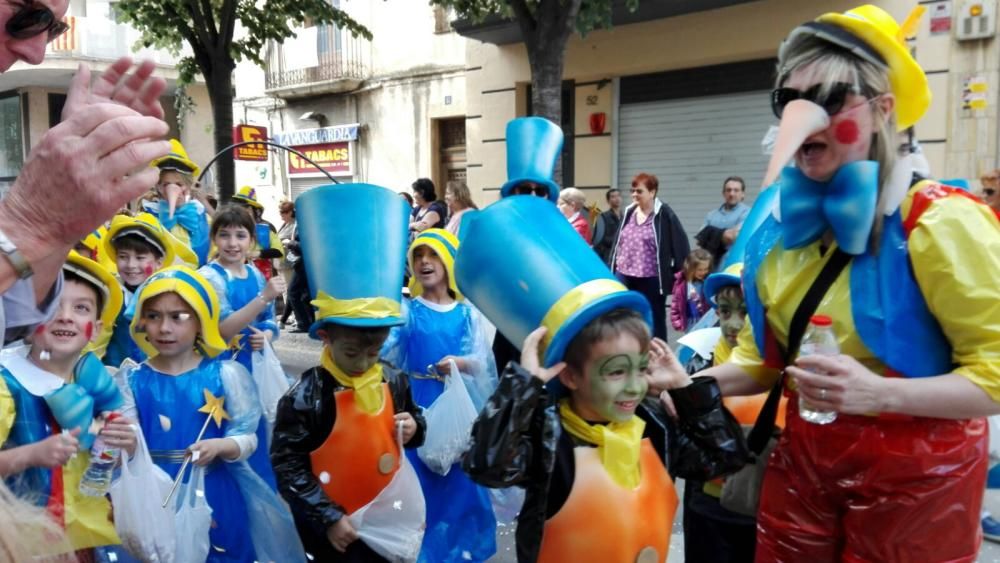 Rua escolar de les Fires de Figueres