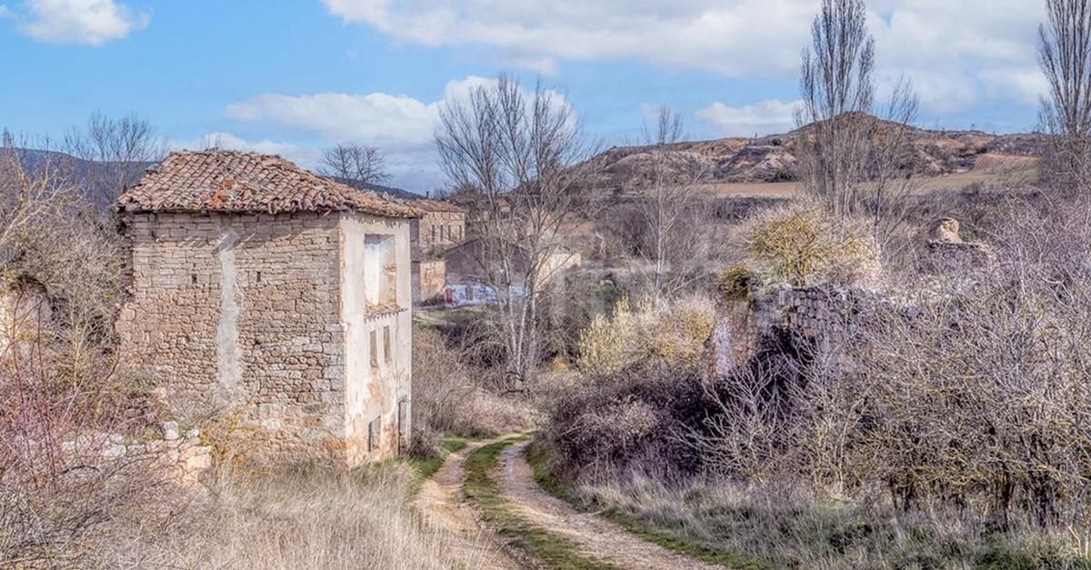 Pueblo Bárcena de Bureba