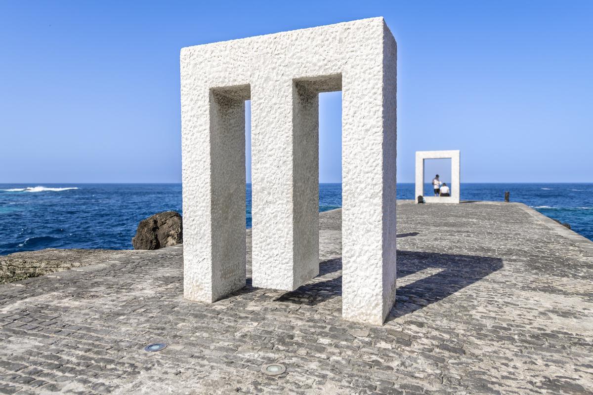 El monumento Tensei Tenmoku