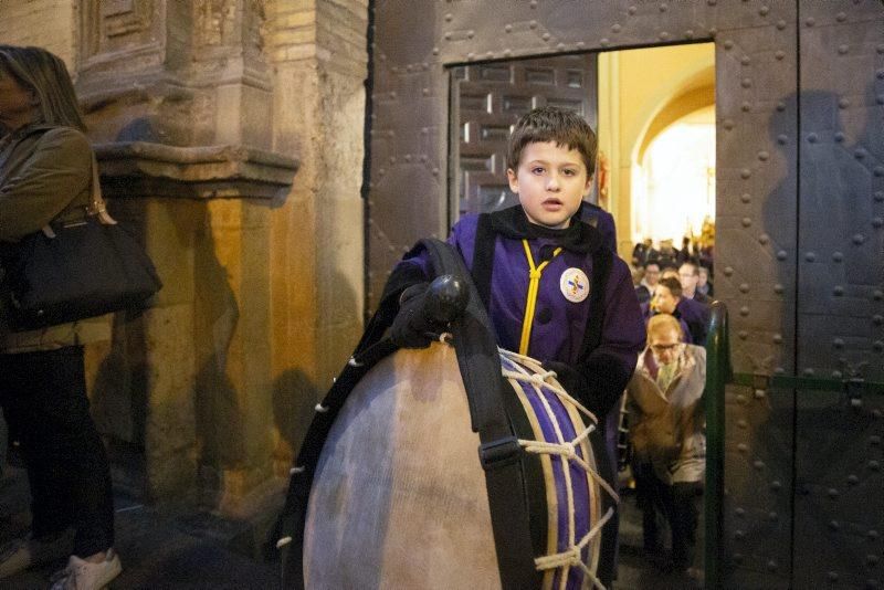 Lunes Santo en Zaragoza