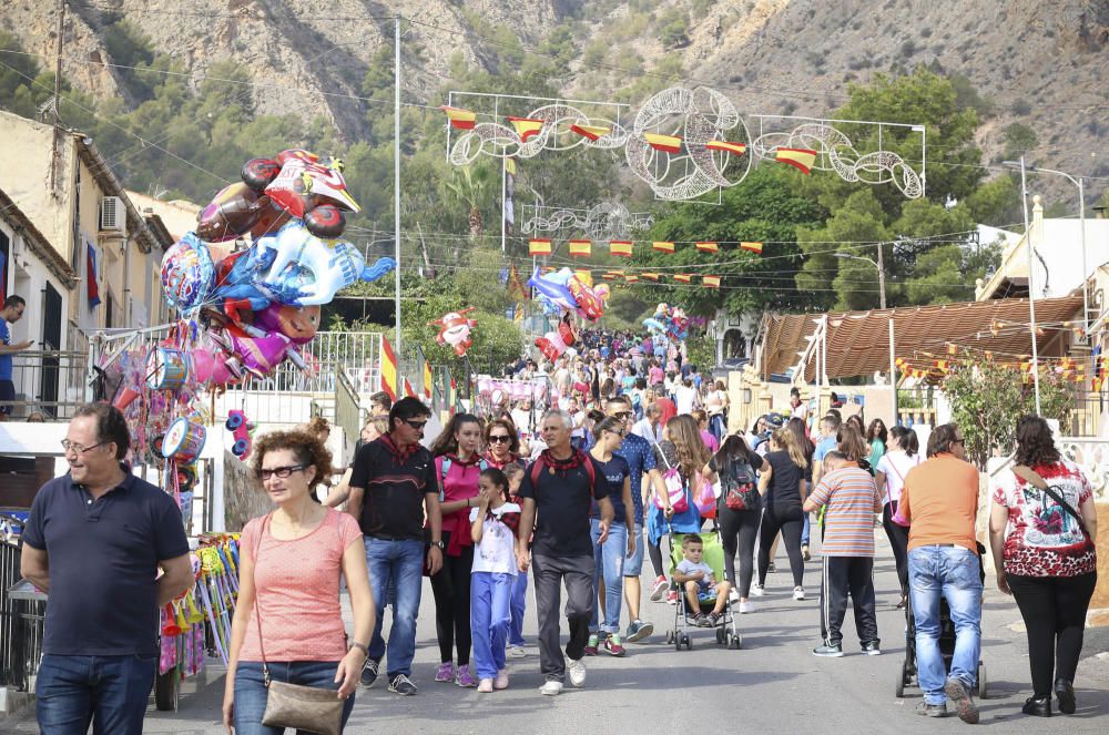 Romería del Pilar en Callosa de Segura