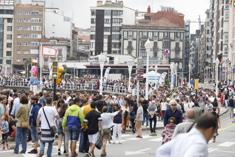 El Festival Aéreo de Gijón, en imágenes