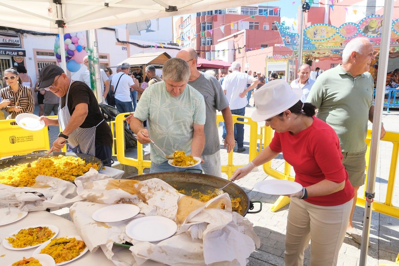 Paellada y Concierto de Aristides Moreno en la clausura de las Fiestas del Pilar 2025