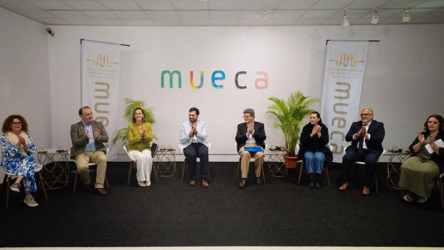 Un instante de la presentación de esta nueva edición.