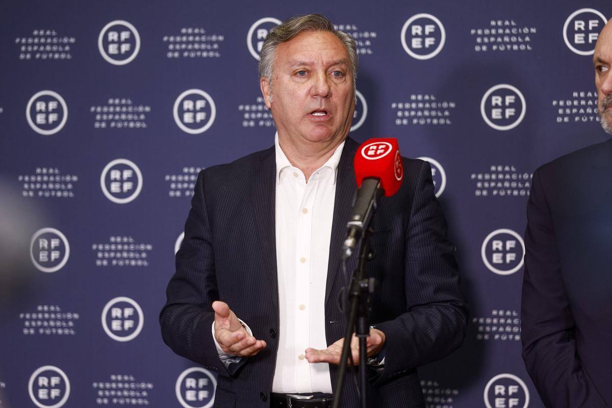 Imagen de archivo del expresidente del Comité Técnico de Árbitros (CTA), Luis Medina Cantalejo