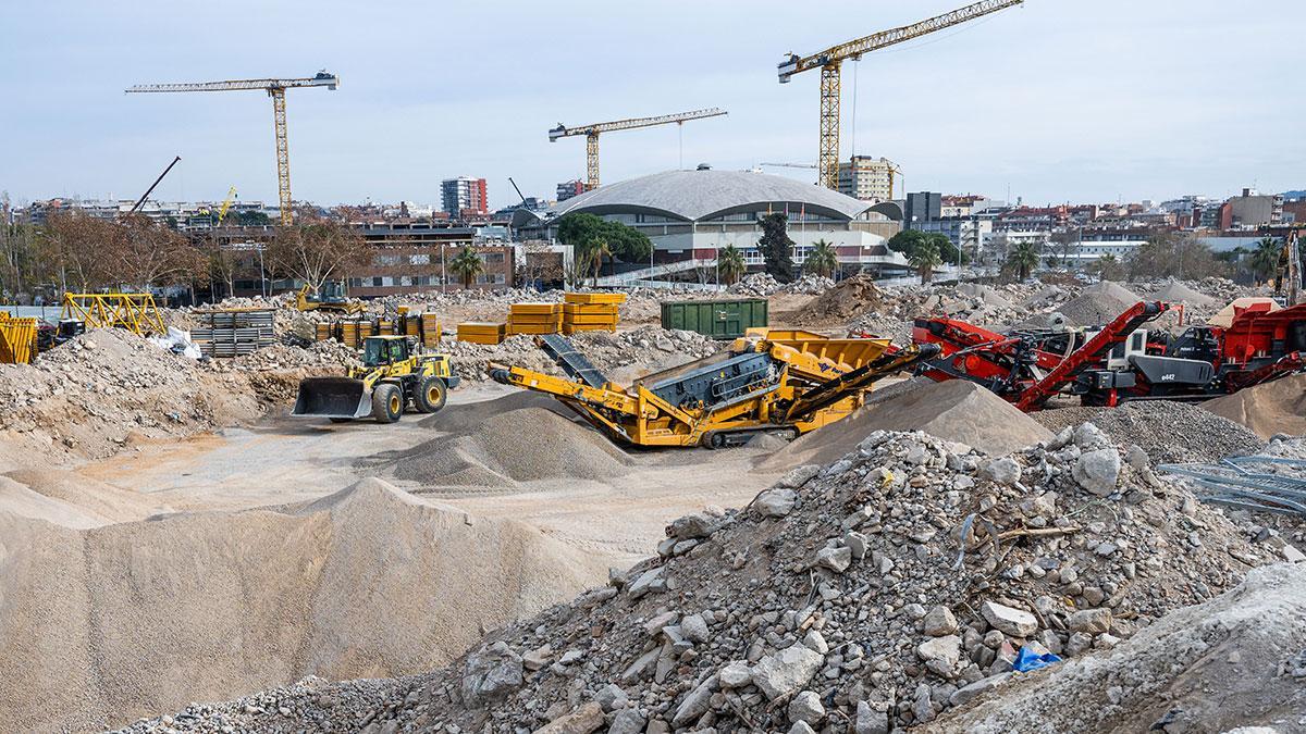 En el Barça se aprovecha todo: Así se recicla el viejo Camp Nou