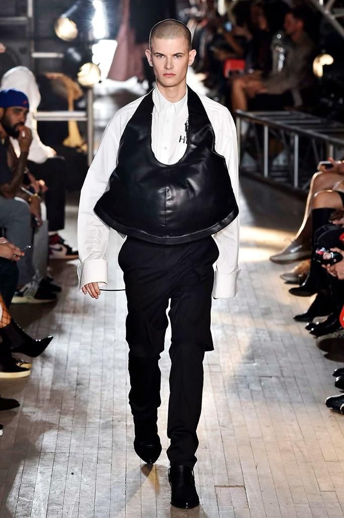 Helmut Lang Seen By Shayne Oliver