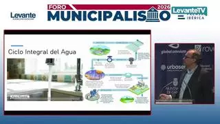 El agua «debe de estar en la agenda política municipal»