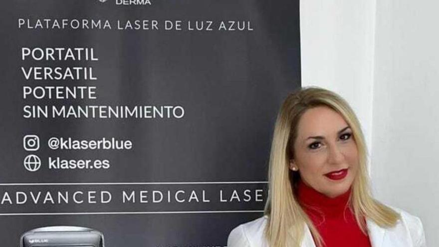 La doctora Mónica Espínola Moreno.