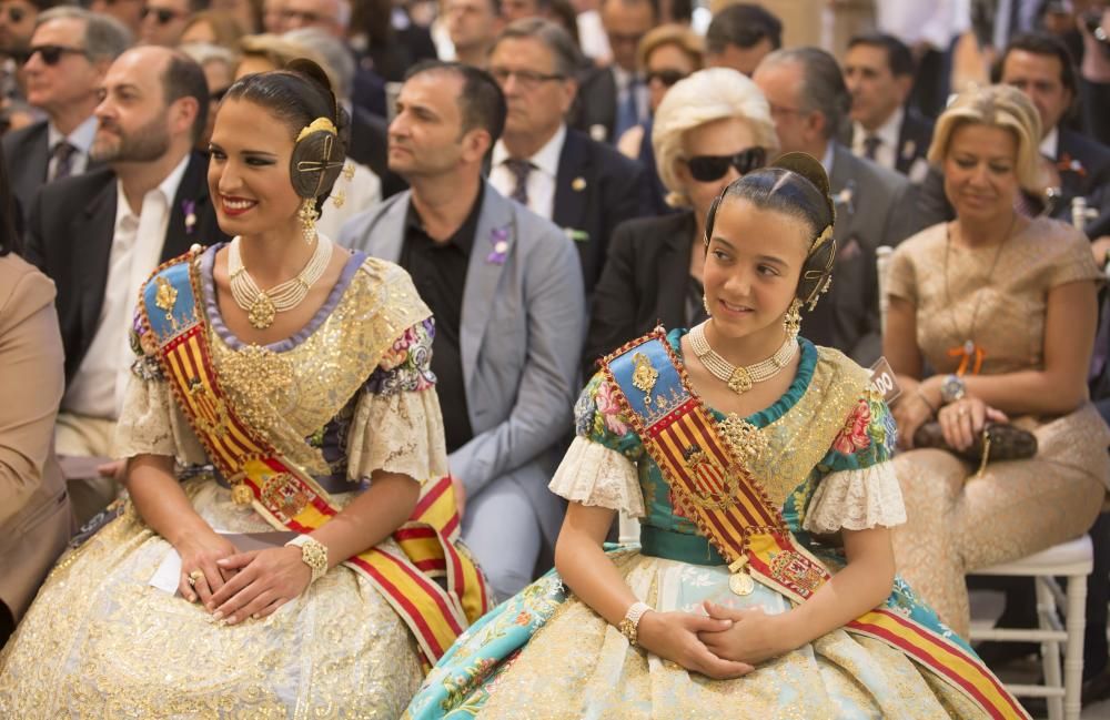 Reapertura del Colegio del Arte Mayor de la Seda de Valencia