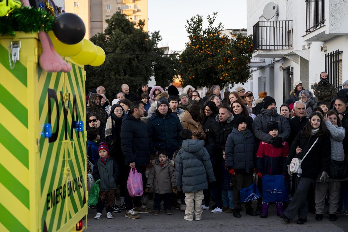 Las imágenes de la Cabalgata de los Reyes Magos en Cáceres