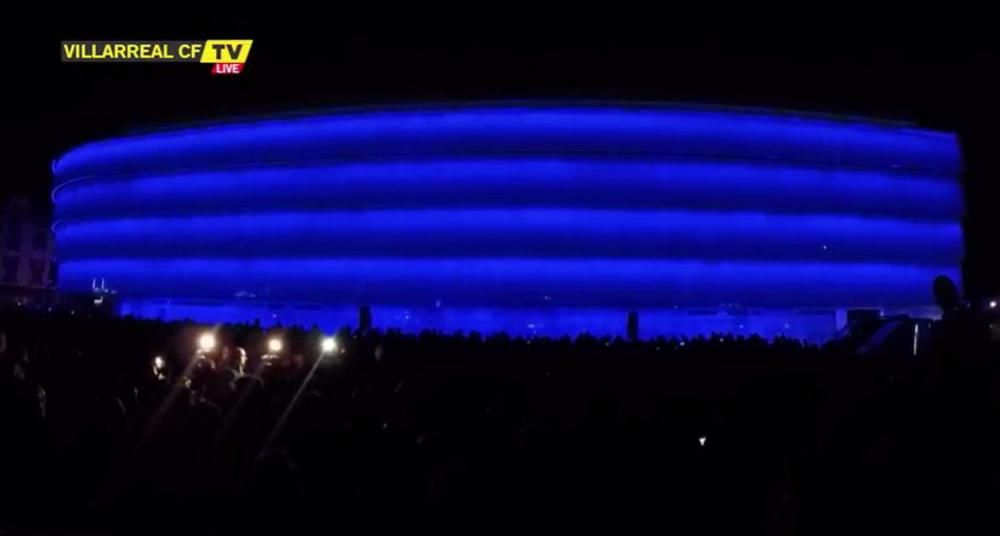 Presentación de El Estadio de la Cerámica