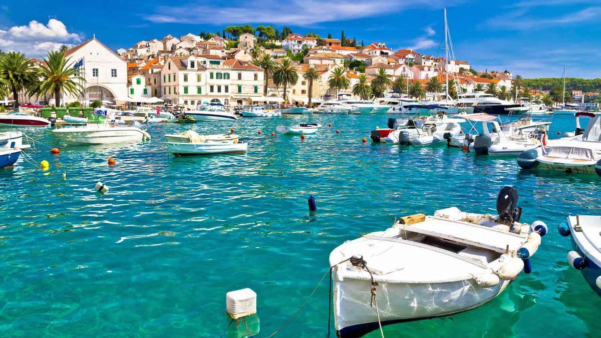 Hvar, una Ibiza en el Adriático