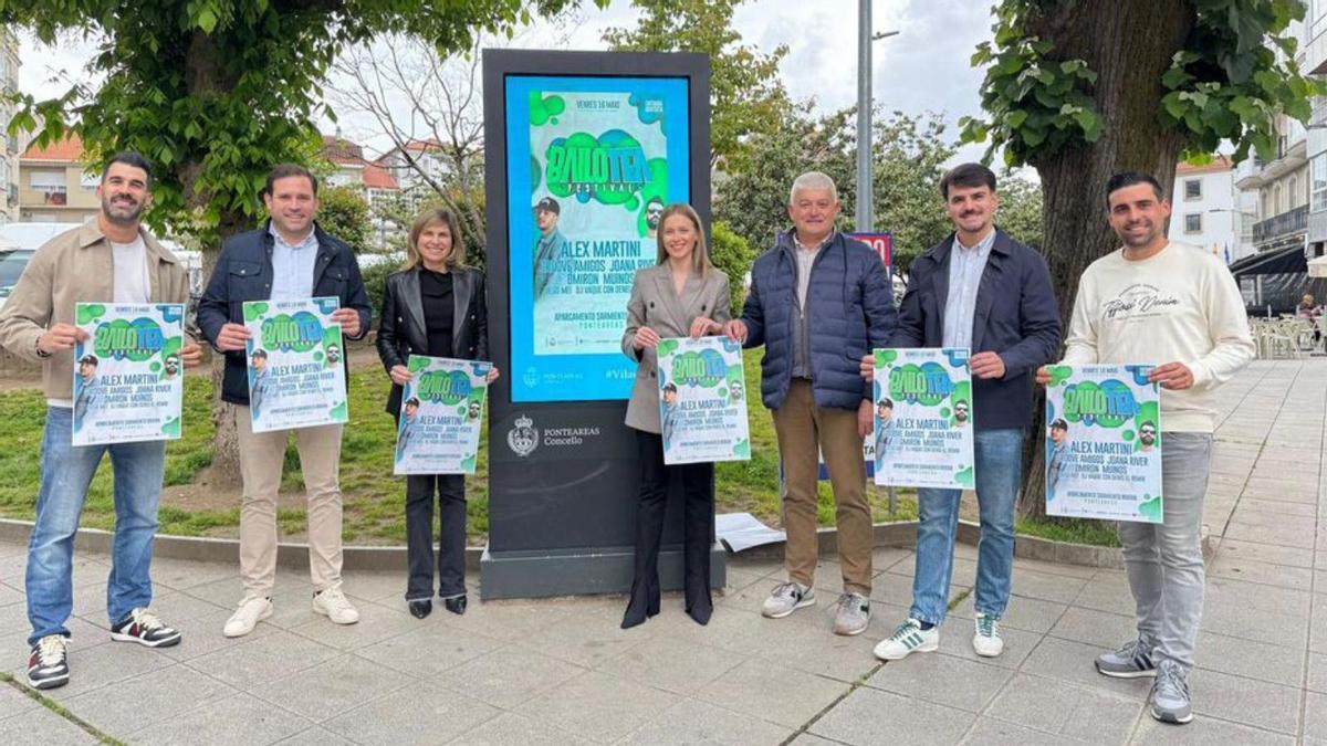 Presentación de Bailotea, que se celebrará el viernes.