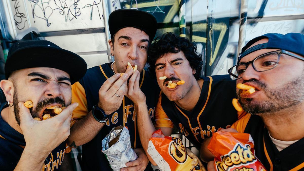 Me Fritos and the Gimme Cheetos.