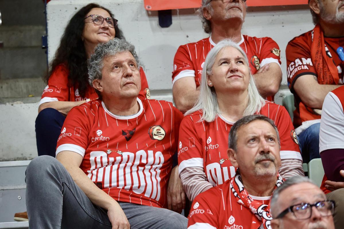 Las mejores fotos del encuentro entre el UCAM Murcia y el Girona.