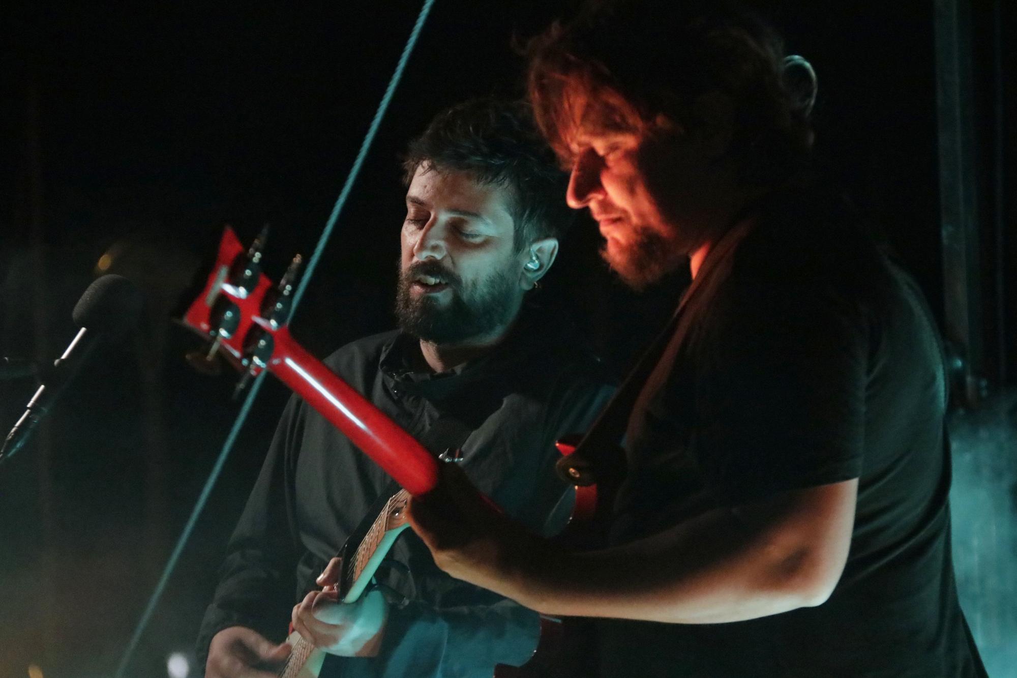 Pau Vallvé, en el Posidònia Fest de Mataró.