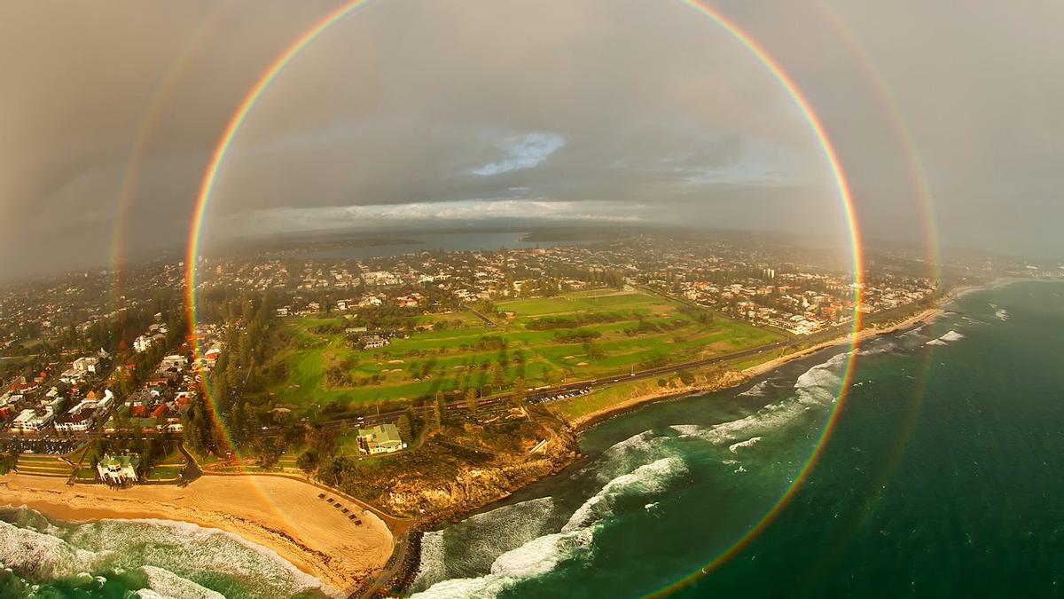 Los asombrosos arcoíris circulares: cómo pueden observarse - Información