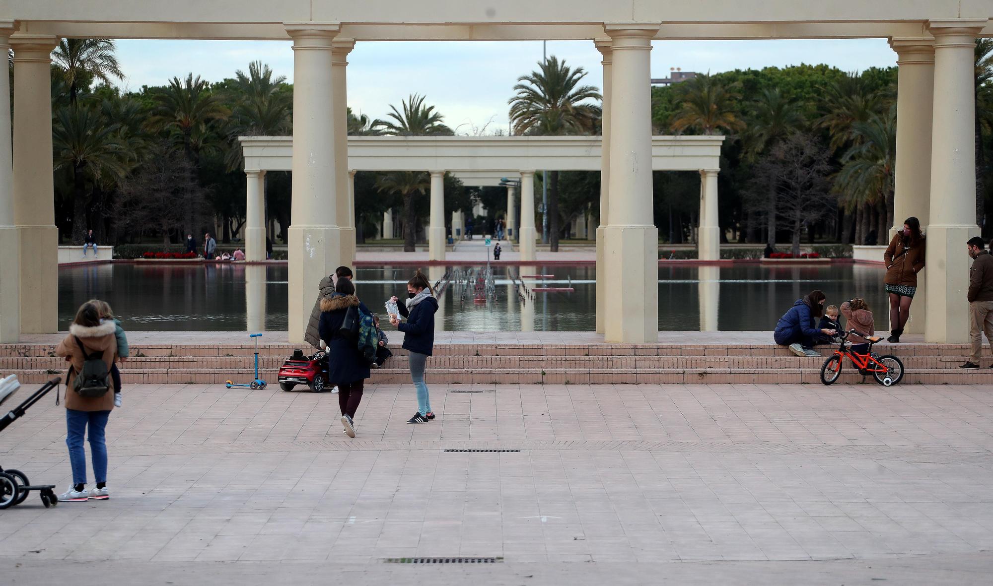 El Jardín del Turia de Ricardo Bofill