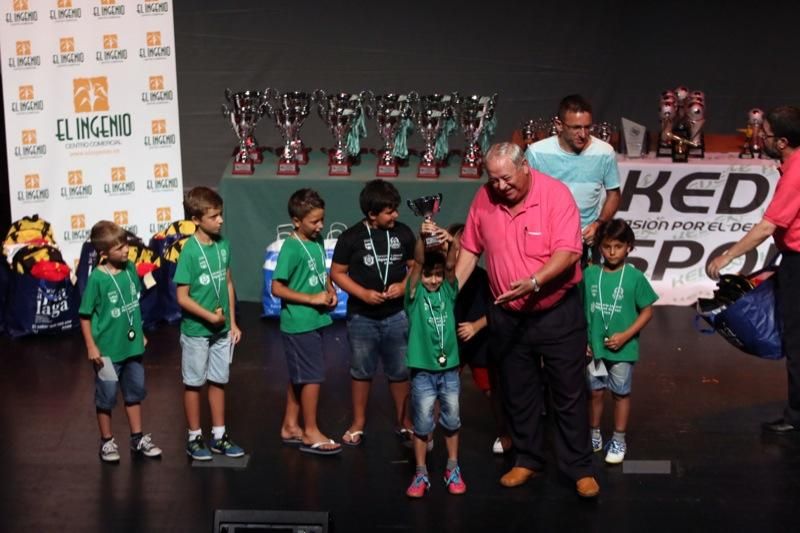 Fiesta del fútbol sala malagueño