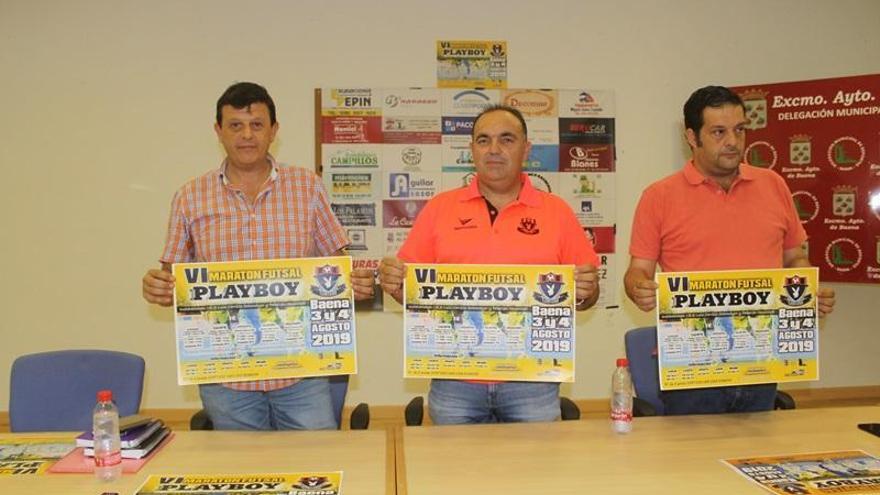 El VI Maratón Futsal Playboy se abre a cinco categorías