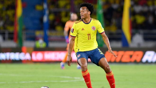 Juan Cuadrado, es el número uno en ecuador. El jugador de la Juventus se embolsa 9.712.987€ anuales