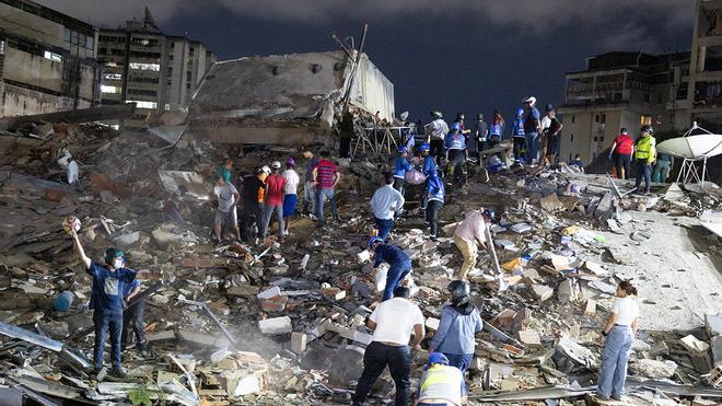 En imágenes  Dos devastadores terremotos sacuden Venezuela