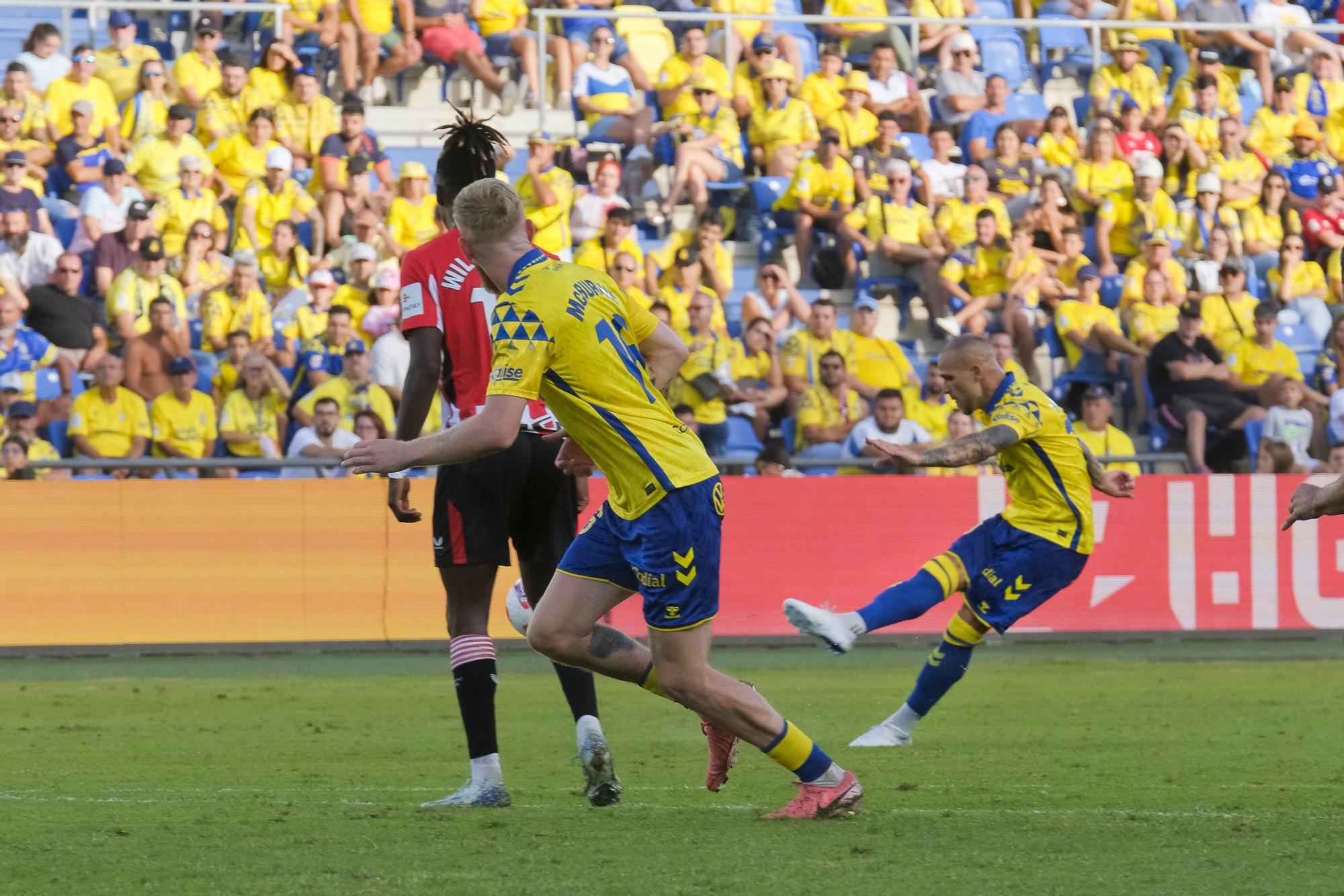 El partido UD Las Palmas- Athletic Club de Bilbao, en imágenes (2-3)