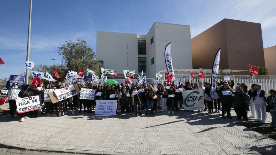 Los trabajadores de las residencias del Govern en Ibiza amenazan con ir a la huelga