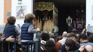 Tarde de lluvia y sin cofradías en la calle