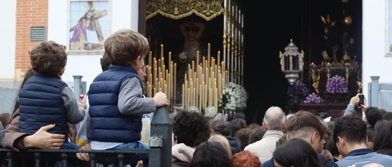 El Caído se queda en su templo