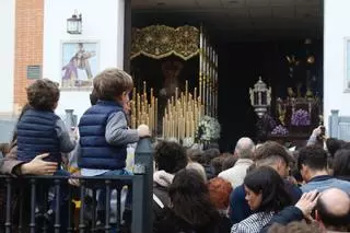 Tarde de lluvia y sin cofradías en la calle