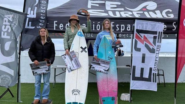 Kike Suárez y Lucía Martiño ganan el Open Gijón PRO E-21 | FSPA