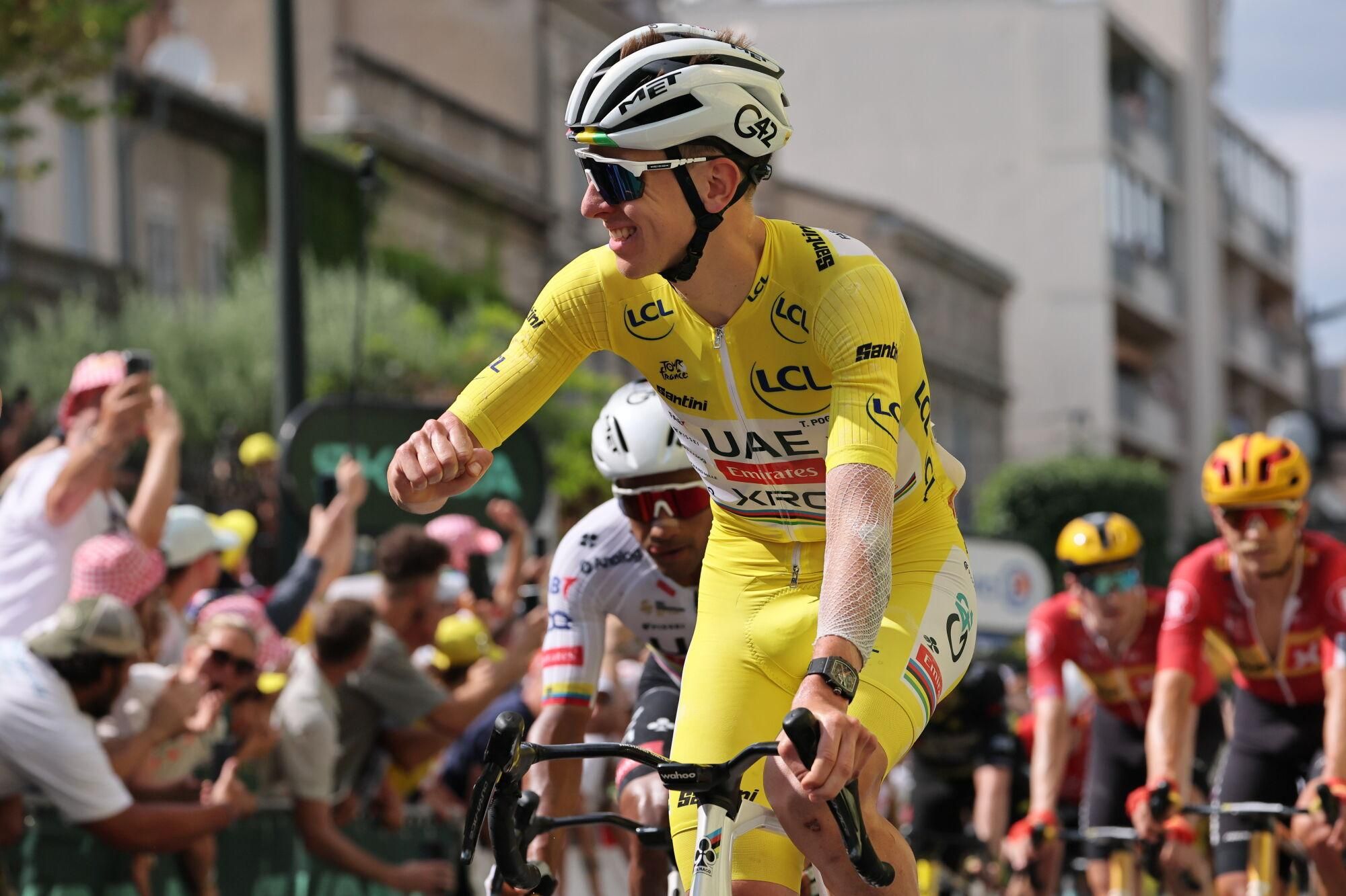 La etapa 15 del Tour de Francia.