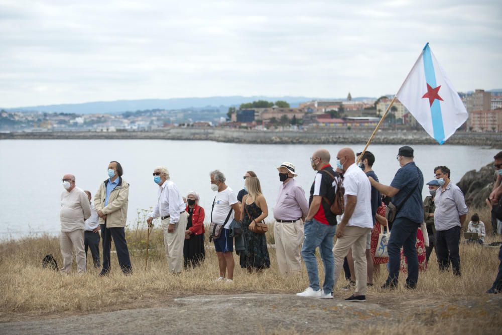 Anova celebra el Día de Galicia en el campo da Rata