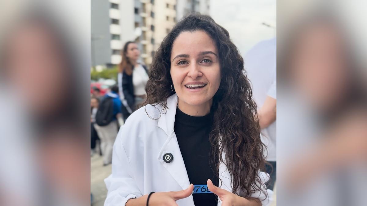 Una científica irrumpe en OT para cantar por la ciencia