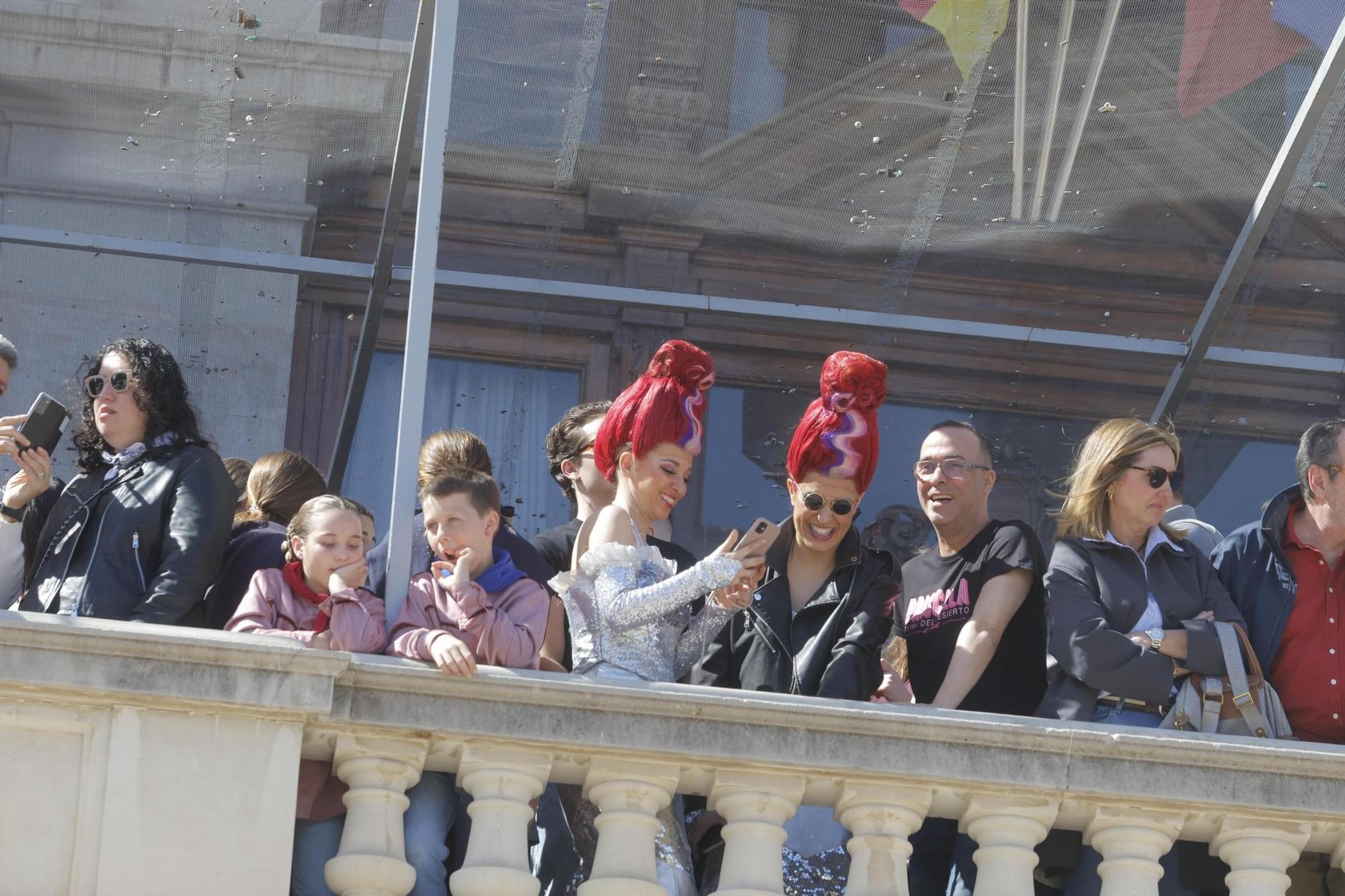 Búscate en la mascletà del 12 de marzo
