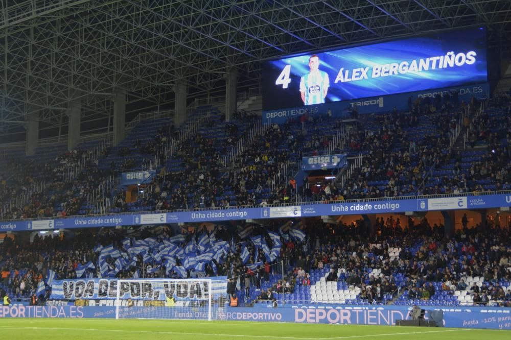 El Dépor golea 4-0 al Oviedo