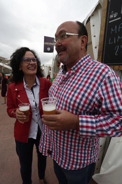 Festival de la cerveza de Avilés.