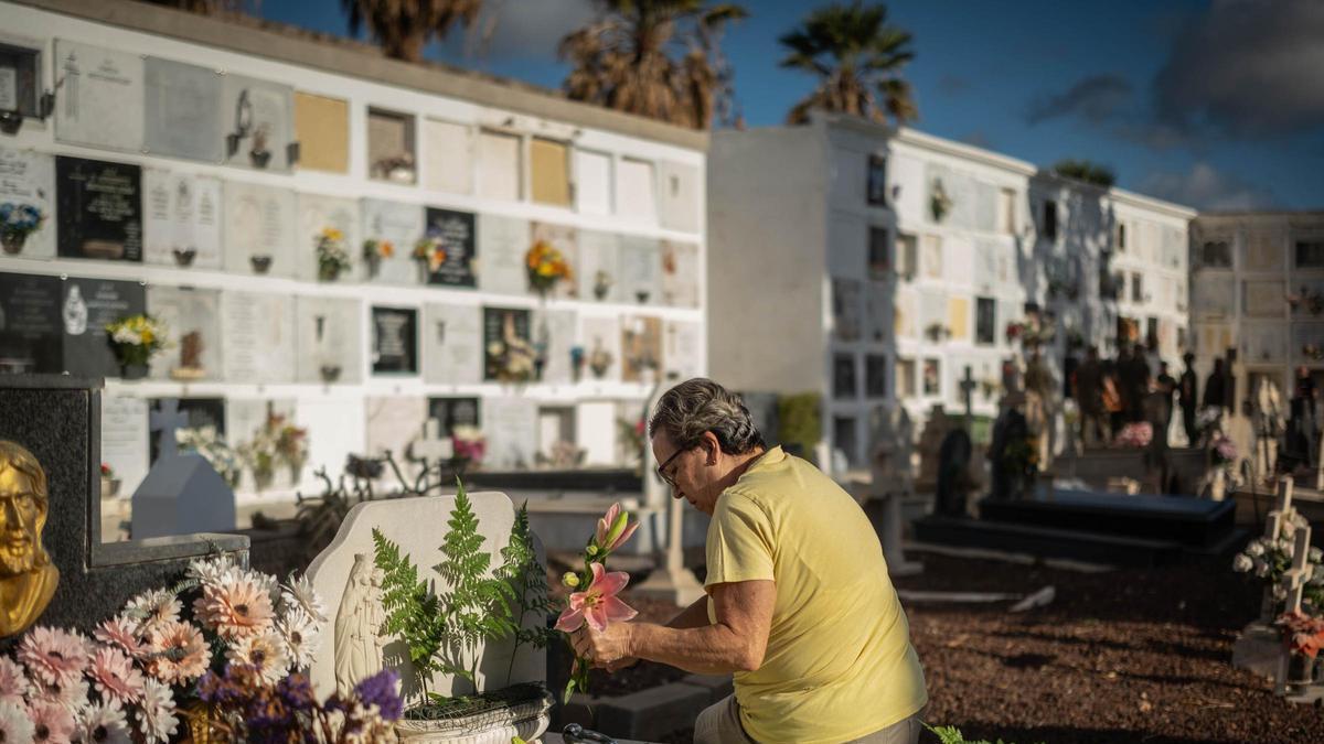 Cementerio de Santa Lastenia, en el municipio de Santa Cruz de Tenerife.
