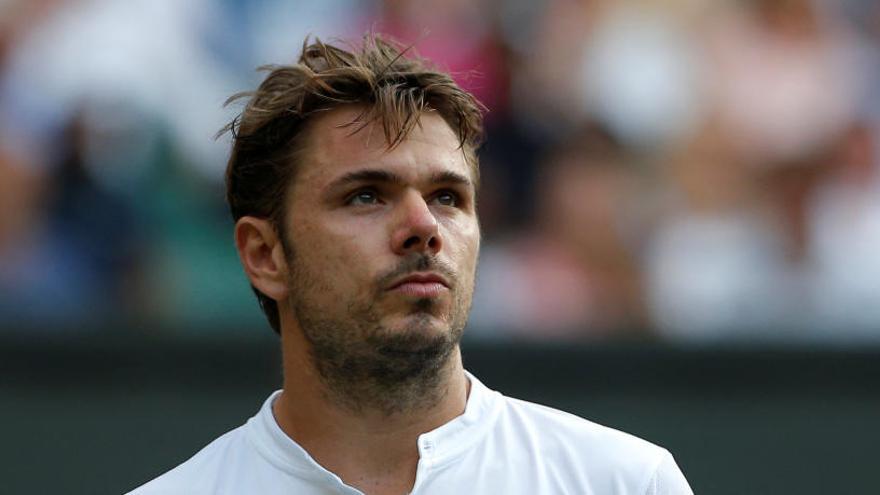 Wawrinka cae ante Medvedev y dice adiós a Wimbledom