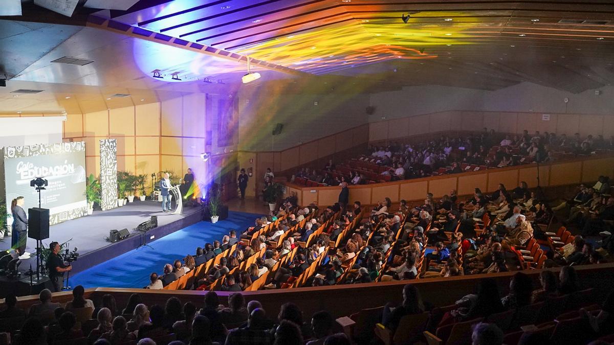 II Gala de la Educación.