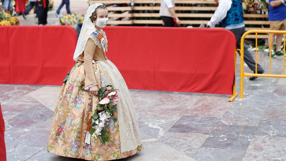 Búscate en el segundo día de Ofrenda por la calle Caballeros (entre las 17.00 y las 18.00 horas)