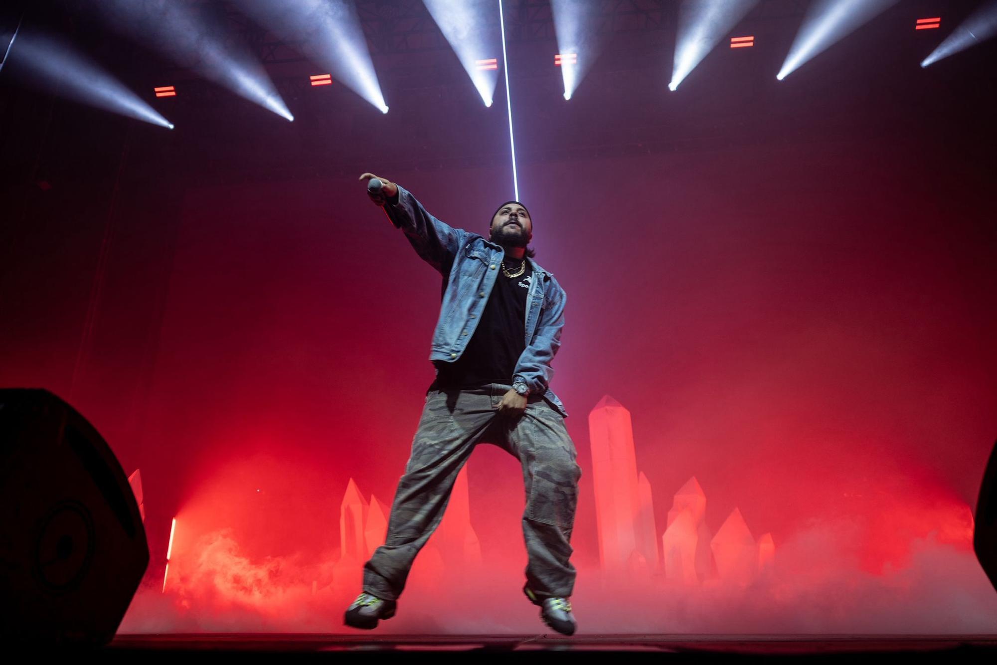 EN IMÁGENES | Concierto De la Rose y Cruz Cafuné