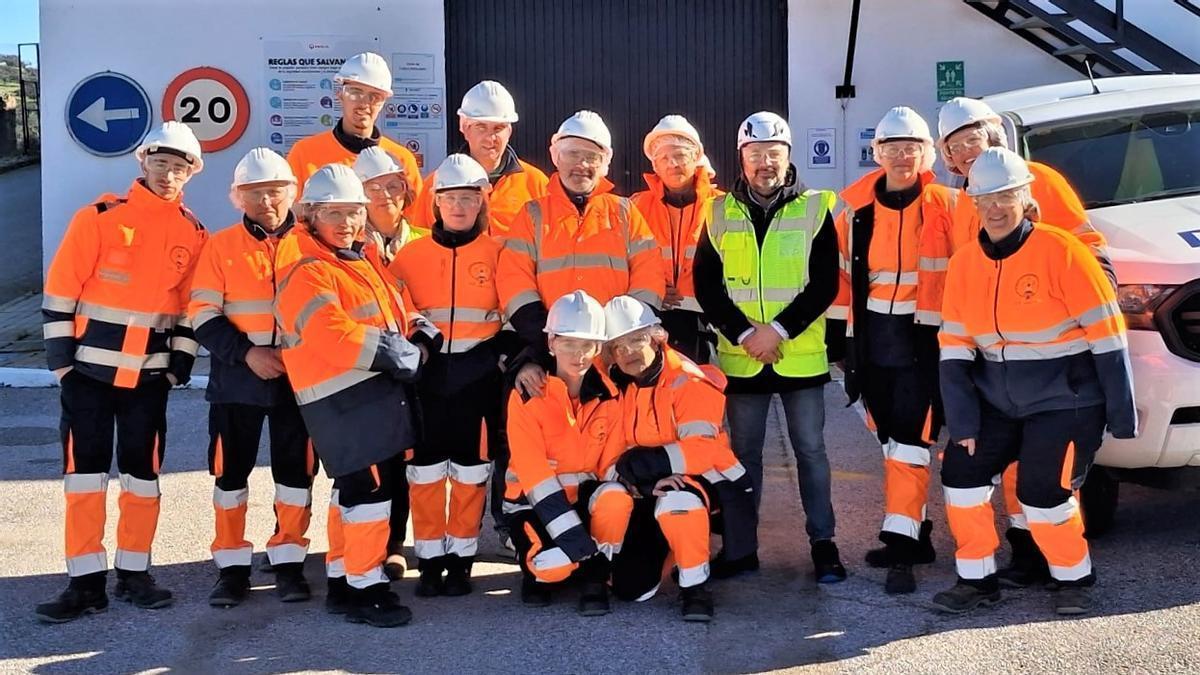 Equipo del Proyecto Escala Tentudía 25