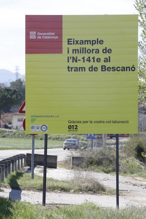 Carretera de la Vergonya.