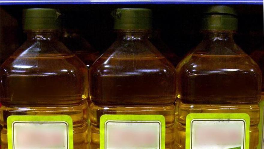 Las ventas de aceite de orujo de oliva suben un 21,9% hasta los 13,6 millones de litros