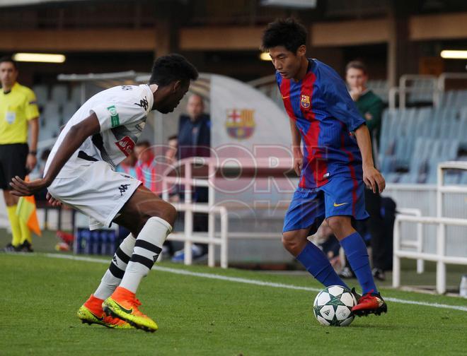 Las imágenes del FC Barcelona Juvenil A , 1  -  Borussia Moenchengladbach,  2